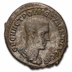 Roman Provincial BI Tetradrachm (238-253 AD) Ch XF (Random)