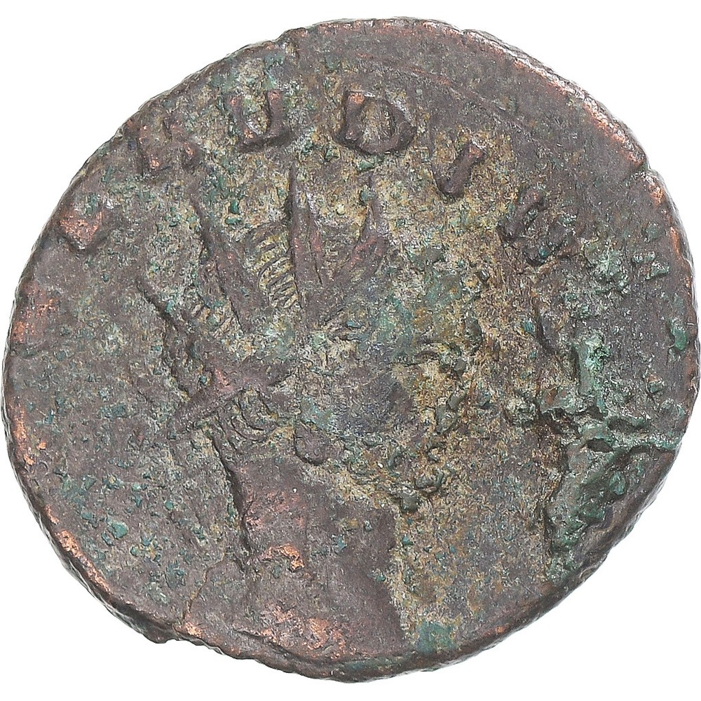 [#1174561] Coin, Claudius II (Gothicus), Antoninianus, 268-270, Rome, VF, Bil, l