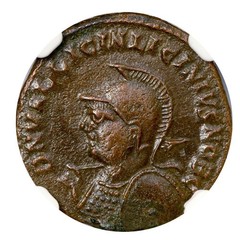 Roman AE Licinius II AD 317-324 NGC XF Certified Ancient Roman Bronze Coin Rare