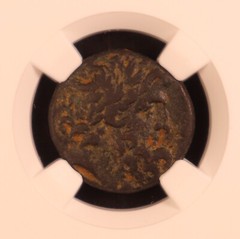 Roman Empire Quinctilius Varus under Augustus AE20 (4-5 AD) – NGC Ch. F! Antioch