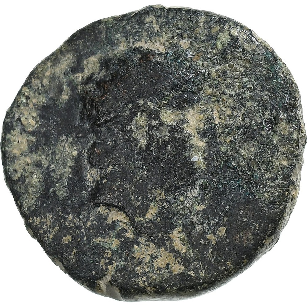 [#1505538] Lycaonia, Nero, Æ Unit, 62-65, Iconium, Bronze, VF, RPC:I-3545