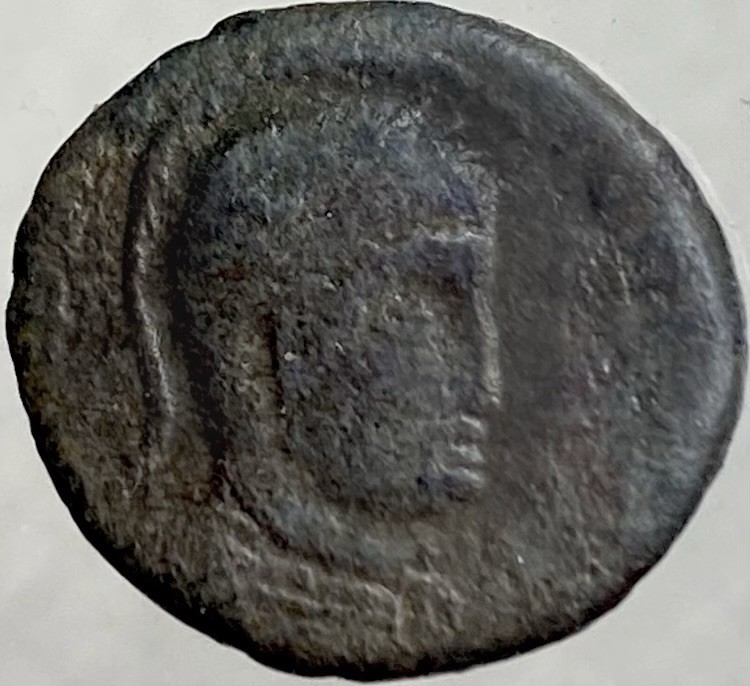 330AD Constantine Roma Ancient Roman Coin Victory Prow Constantinopolis Commem
