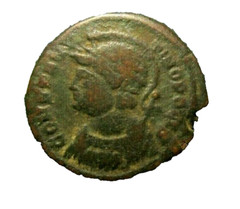 CONSTANTINOPLE CITY COMMEMORATIVE ANCIENT ROMAN COIN, 330-333 AD. ESTATE # 320