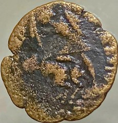 Ancient Roman Coin Battle Scene 351-354AD Emperor Constantius II Fel Temp Repara