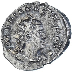 [#1177060] Coin, Valerian I, Antoninianus, 258-259, Lugdunum, AU, Billon, RIC:12
