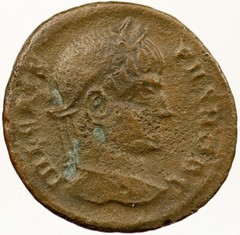 CRISPUS Ancient 324AD Antique Authentic Roman Coin Thessalonica WREATH i121474
