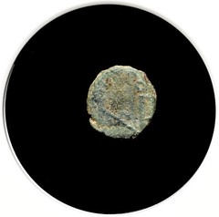 Aelia Zenonis. Augusta, AD 475-476. Struck under Basiliscus, Monogram, NGC VG