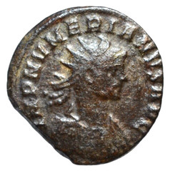 NUMERIAN , AD 283-284, AE ANTONINIANUS, (a926)