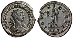Numerian Antoninianus “IOVI VICTORI Jupiter” Rome About Extremely Fine