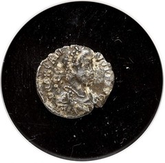 ROMAN EMPIRE. Arcadius, AD 395-423. Silver Siliqua, Milan, NGC VF