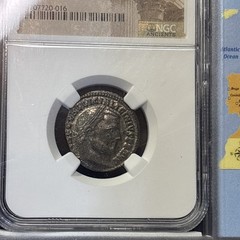 Roman Empire House of Constantine BI Reduced Nummus Licinius I AD 308-324 NGC