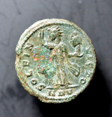 Maximinus II Daia AD 310-313. Æ Follis (a447)