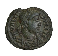 Rome AE Valens 364-75 AD Rome mint