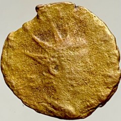 Ancient Roman Coin Caesar Tetricus II 273-274 AD Antoninianus Genuine