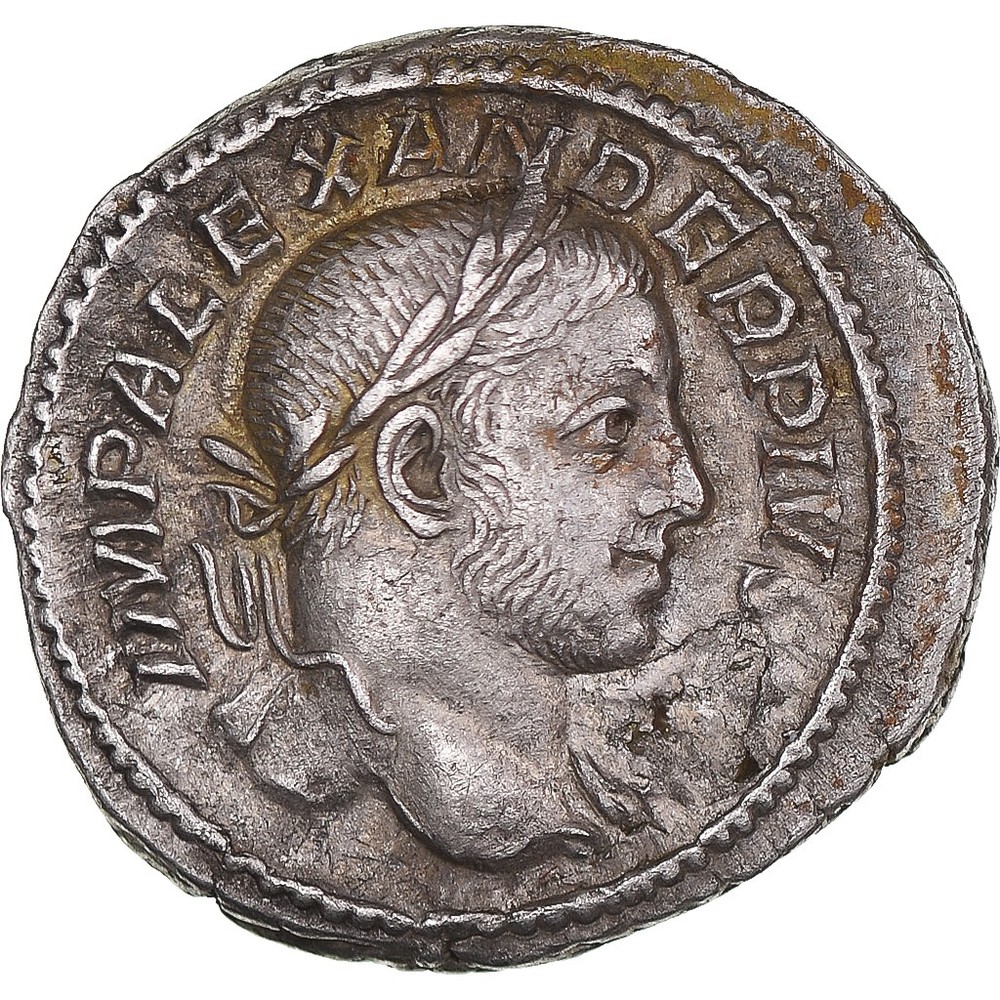 [#1066198] Coin, Severus Alexander, Denarius, 231-235, Rome, AU, Silver, RIC:250