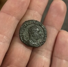 RARE – EMPEROR VALERIAN AE As 253-4AD CONCORDIA RIC191 – 7.6g