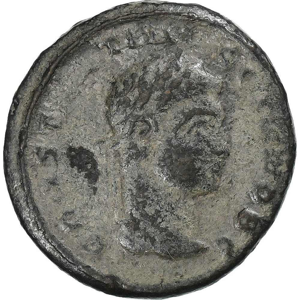 [#1279855] Constantine II, Follis, 317-337, Bronze, VF