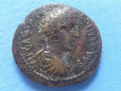 B258) Greek Troas Commodus Bronze Coin Unknown 25mm £30.00