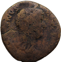 Roman Imperial | Hadrian | AE Sestertius | 137-138 CE | Rome | AEQVITAS | 33MM