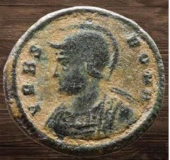 URBS ROMA City Commemorative AE3 – 330–340 AD – Late Roman Empire