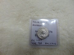 Imperial Rome Julia Domna, AD 193-217 AD AR Denarius VF Sear.79B