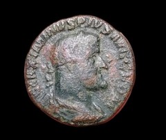 Maximin 1st Thrace, Sesterce