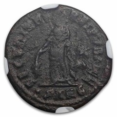 Roman Empire AE3 Empress Helena (324-328/30 AD) Fine NGC