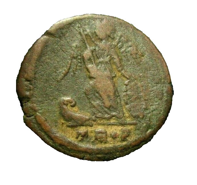 CONSTANTINOPLE CITY COMMEMORATIVE ANCIENT ROMAN COIN, 330-333 AD. ESTATE # 320