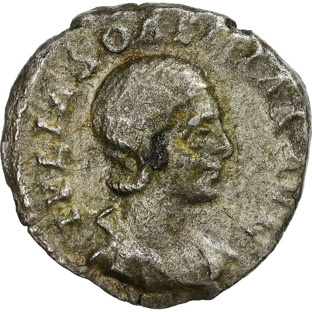 [#1505053] Julia Soaemias, Denarius, 218-222, Rome, Silver, EF, RIC:241