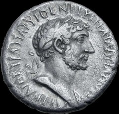 Hadrian AR Tridrachm of Tarsus, Cilicia. AD 117-138