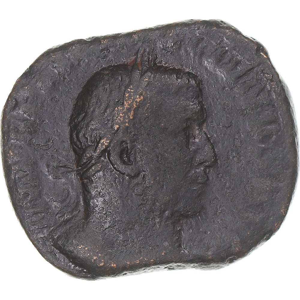 [#345988] Coin, Gallienus, Sestertius, 254, Rome, VF, Bronze, RIC:248