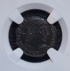 Constantine I the Great (307-337AD), First Christian Emperor, Bi Nummus