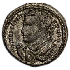 Ancient Rome AD 310 Licinius Psuedo-Argenteus Coin RIC #825 2.94g