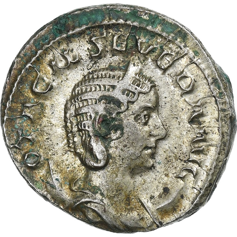 [#1506361] Otacilia Severa, Antoninianus, 248, Rome, Silver, AU, RIC:115