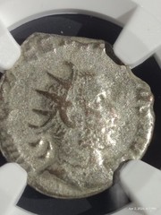 RARE!!! Roman empire gallienus double denarius