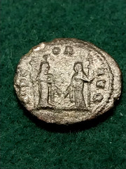 Very Rare Ancient Roman Coin, Emperor Claudius II Gothicus, 270 AD, 21mm, 3.4gr