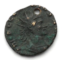 CLAUDIUS II GOTHICUS 268-270AD Antoninianus 17-18mm 2.8g Nice Details. K1.5