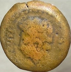 Roman Emperor Octavian Augustus 27BC-14AD Coin Apex and Simpulum Genuine Scarce