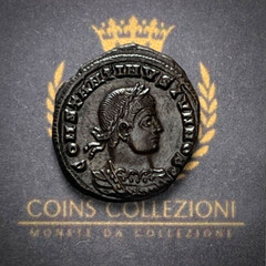 IMPERIAL ROMANS – CONSTANTINE II (337-340 AD) – AE 3 (Siscia) – INASTA – qFDC