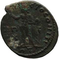 306 – 337 A.D Follis Roman Empire Coin Constantine I (MO2037-)