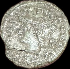 City Commemorative, Rome mint, AD 335-337. VRBS ROMA