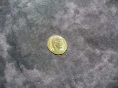 Ancient Roman Valentinian I Bronze Follis Rare Coin