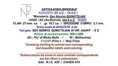 Roman Empire (Augustus) Axis-QUINTILIANO