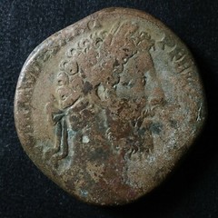 Commodus Sestertius 186-189 Senator Rome RIC 549 Sesterce Commode