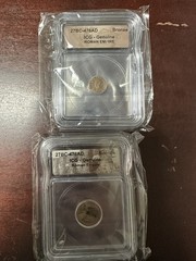 “ICG Certified! 2 Ancient Roman BRONZE Coins (27BC – 476AD)