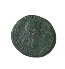 Roman coin,Emperor Nerva,lot 114