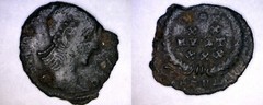 367-383AD Roman Imperial Gradian Reduced 1/2 Centenionalis – Vows Type