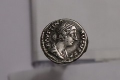 FAUSTINA MINOR AR DENARIUS HILARITAS 161-164AD RIC.686 – BMC/RE.100 B49 #Z7125