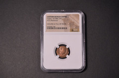 Estern Roman Empire Valens, AD 364-378 AE3 (Nummus) Decline & Fall of Rome