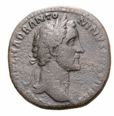 Antoninus Pius Æ Sestertius. Rome, AD 151-152. Roman Empire. High Grade